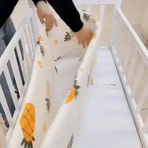 TOUR DE LIT BEBE ANANAS - nanoukid