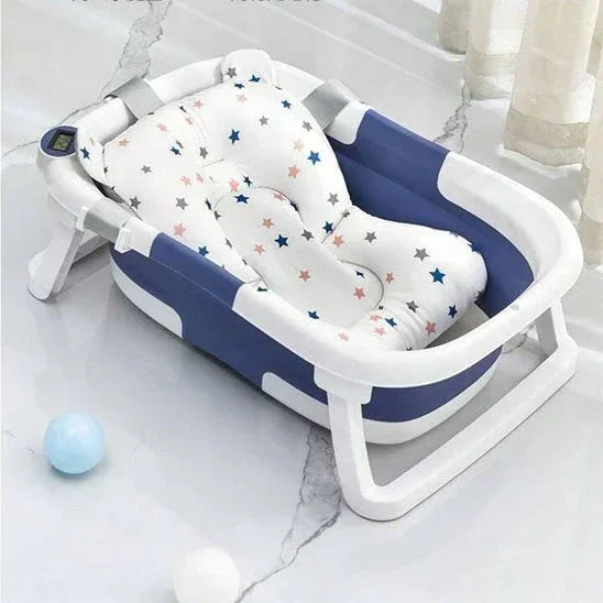 Baignoire bébé avec coussin de bain pour nourrisson