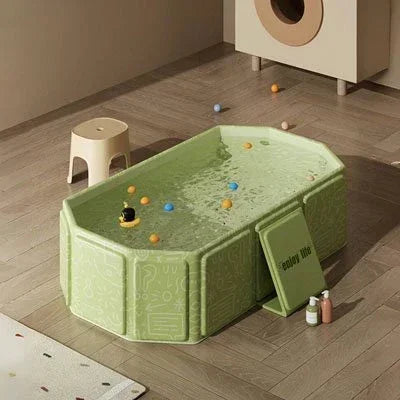 Baignoire bébé piscine à boule
