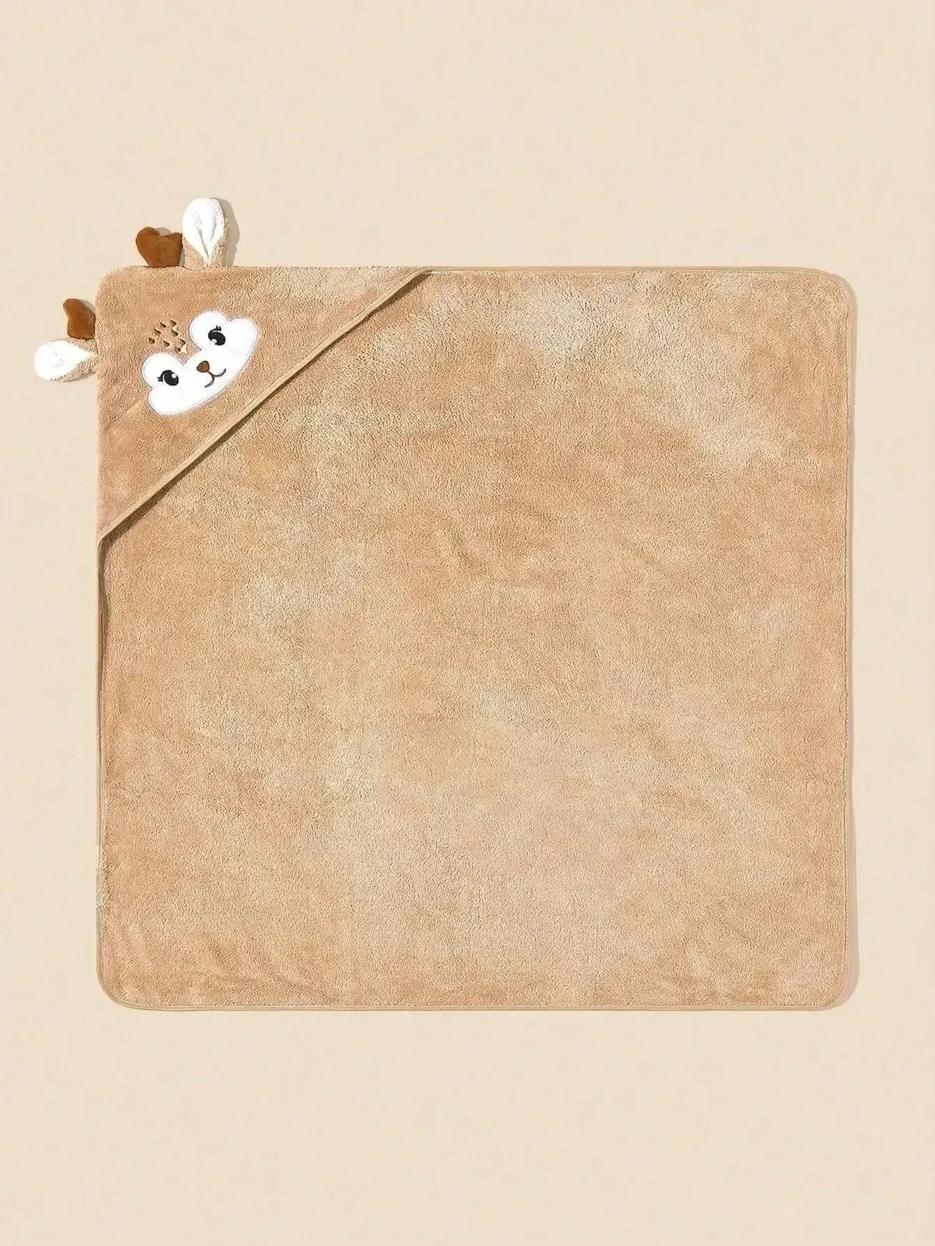 CAPE DE BAIN BEBE PETIT CERF - nanoukid