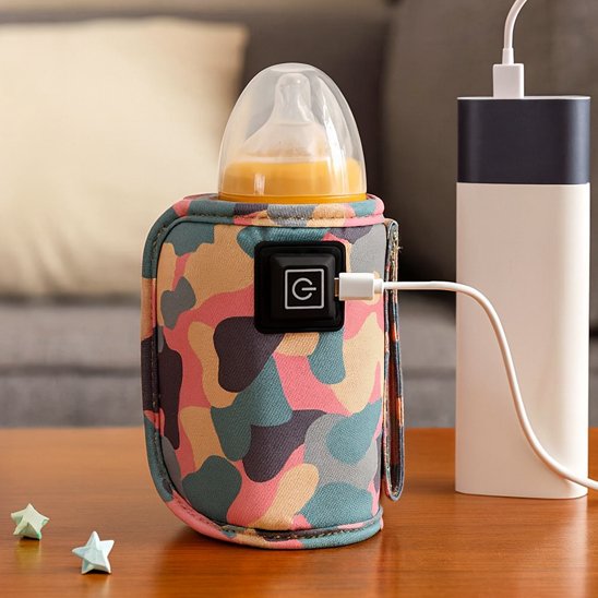 Chauffe biberon portable pratique