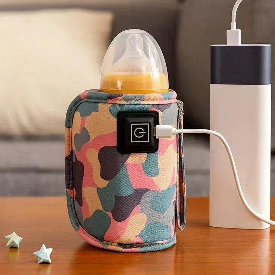 Chauffe biberon portable pratique