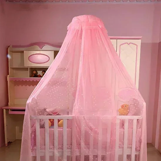 Ciel de lit bébé suamon
