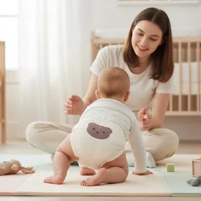 Couche lavable bebe apprentissage de la propreté