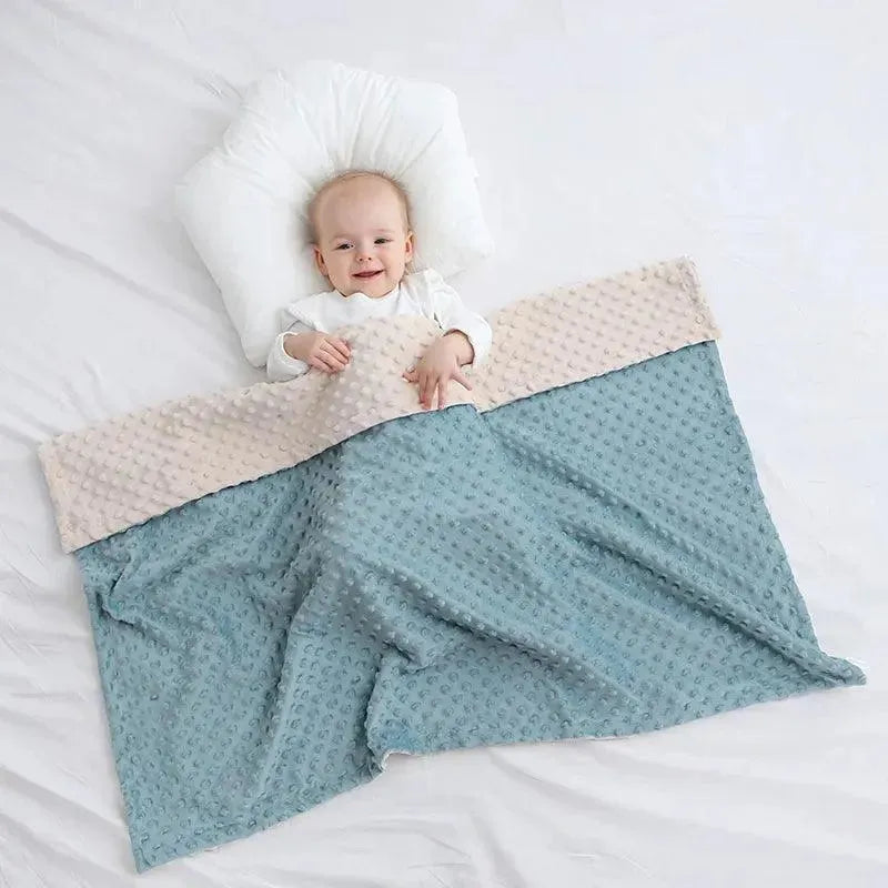 COUVERTURE BEBE DOUCEUR - nanoukid