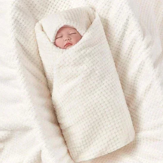 Couverture bébé emmaillotage