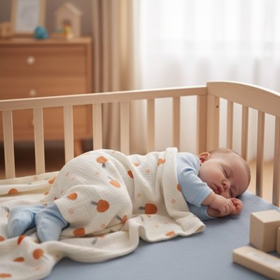 Couverture bébé réconfortante