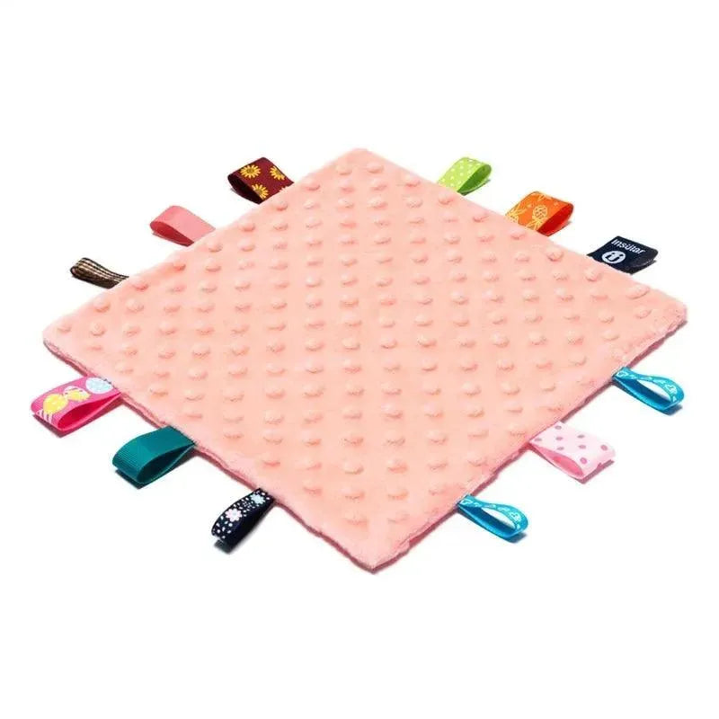 DOUDOU CARRE ATTACHANT - nanoukid