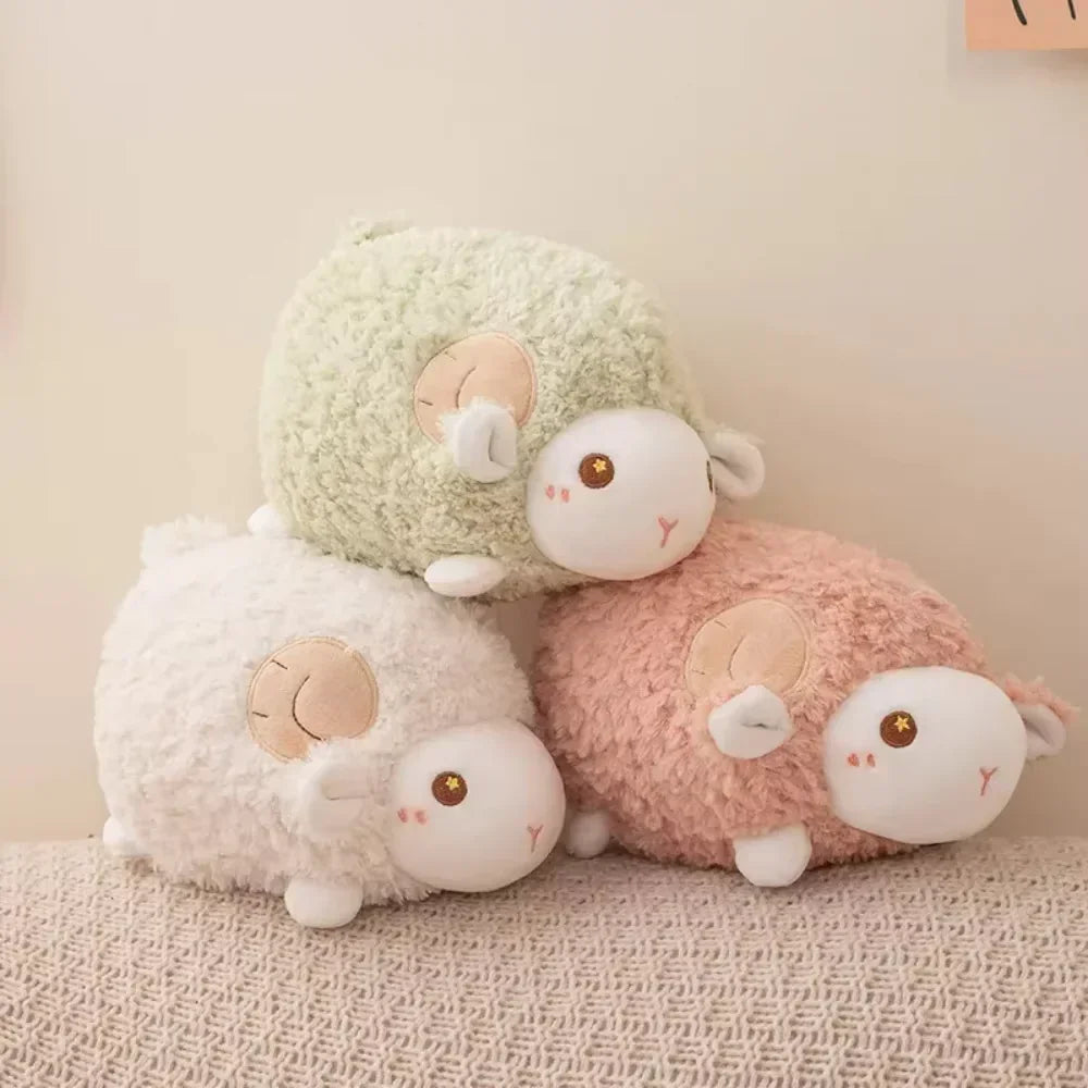 doudou-mouton-vert-blanc-rose