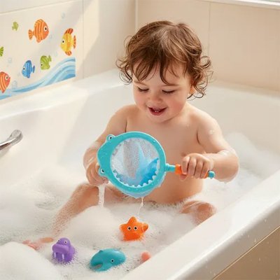 Jouet baignoire bebe amusant
