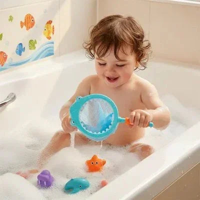 Jouet baignoire bebe amusant