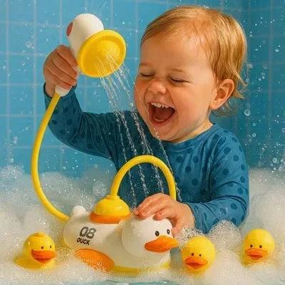 Jouet de bain pour bebe ludique