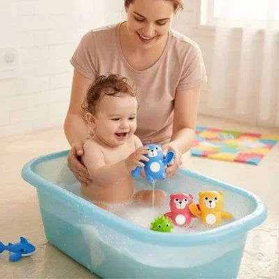 Jouet de bain pour bebe ourson