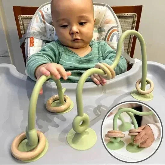 Jouet ventouse bébé chaise haute - nanoukid