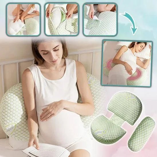 OREILLER DE GROSSESSE CONFORT MAXIMUM - nanoukid