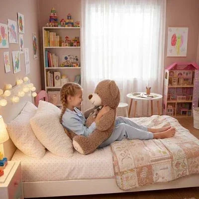 Ours en peluche douceur