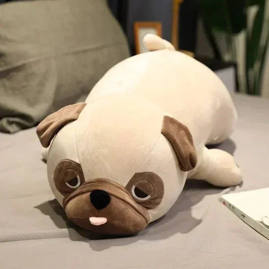 Peluche-adorable-bulldog-chien