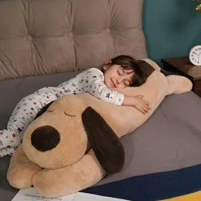 Peluche-Chien-géant-oreiller