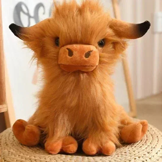 Peluche-en -vache-camel