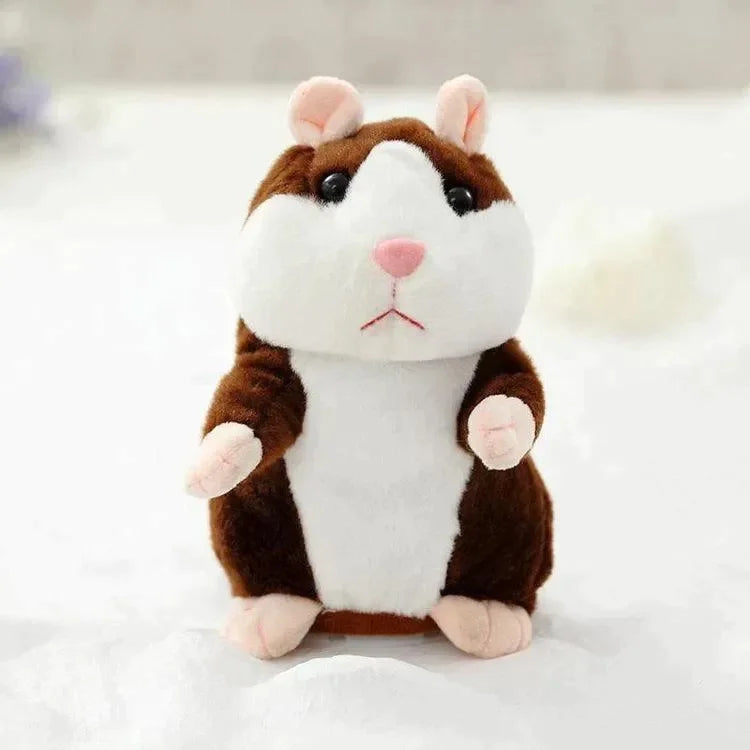 Doudou hamster doux pour bébé, idéal cadeau naissance et confort sommeil - Nanoukid