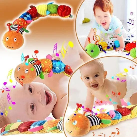PELUCHE MUSICALE CHENILLE - nanoukid
