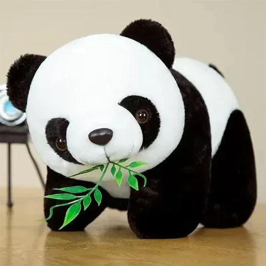Peluche-panda-feuille