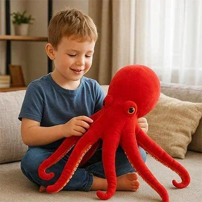 Peluche- pieuvre-doudou