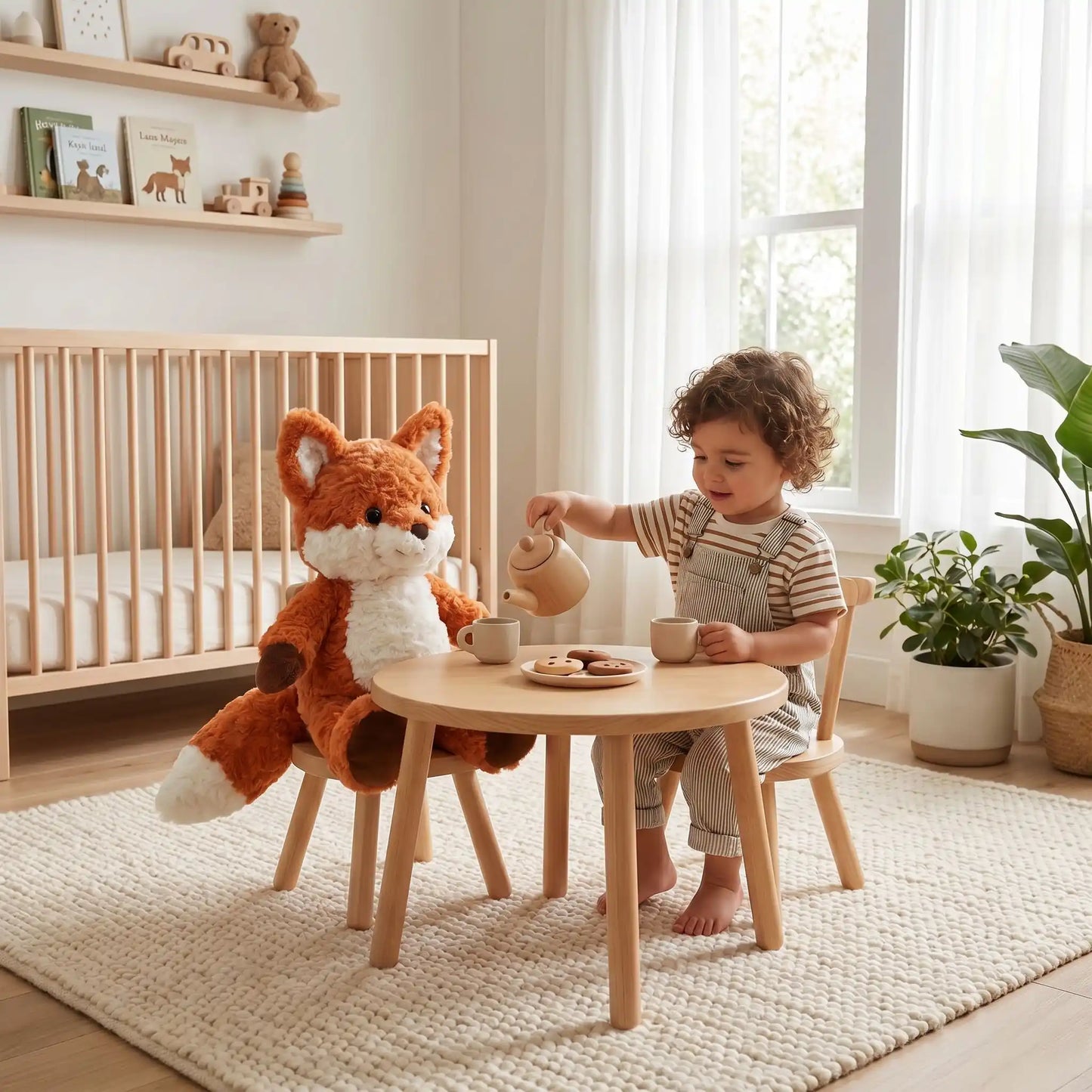peluche-renard-qui-joue-avec-bebe-dinette