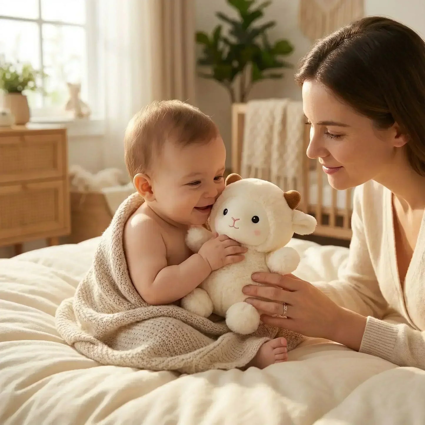 petit mouton doudou