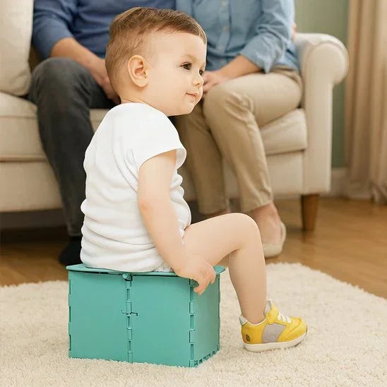 Pot toilette bébé compact