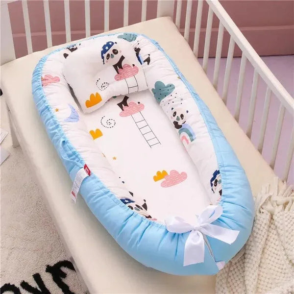 Reducteur De Lit Bebe Réducteur De Lit Italbaby Gemmy - Taille Unique (pois Bleu/rose) Lit Jumeaux
