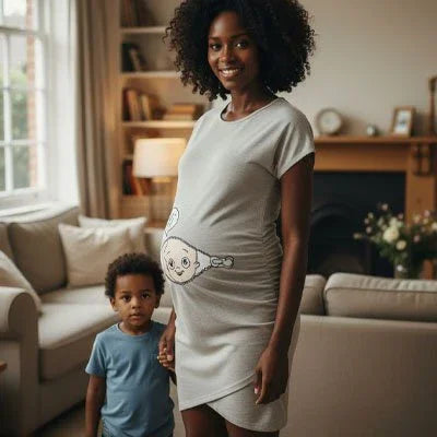 Robe grossesse humouristique