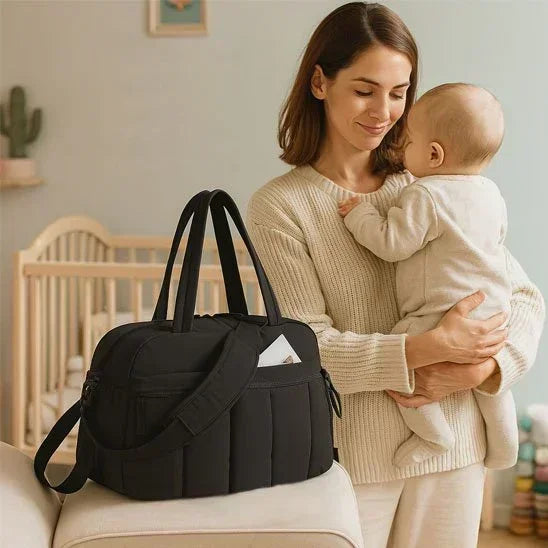 Sac a langer noir