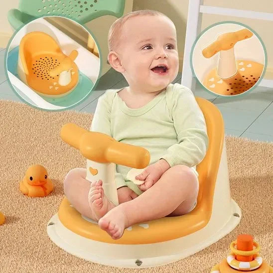 Siege de bain bebe ergonomique