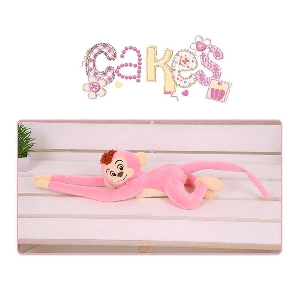 SINGE EN PELUCHE KIKI™ - nanoukid