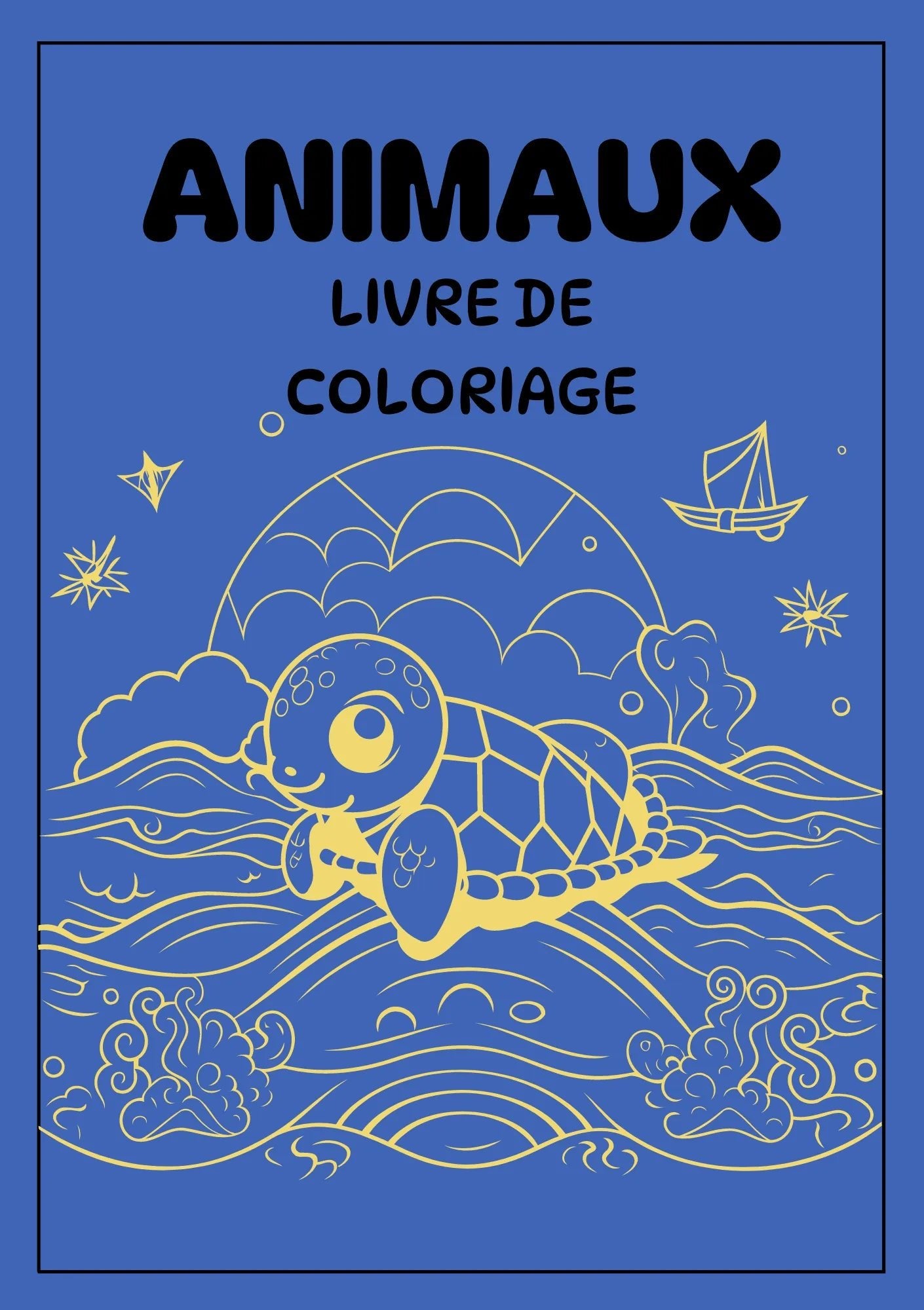 Son premier Livre de coloriage Ă imprimer - nanoukid