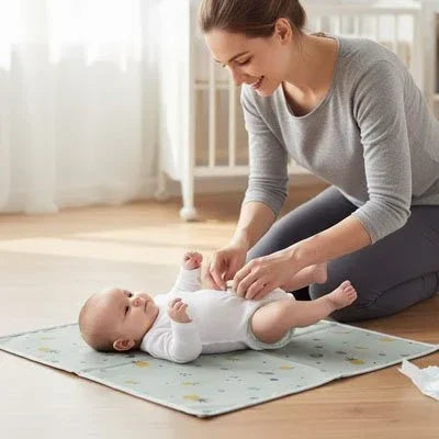 Tapis à langer nomade épais