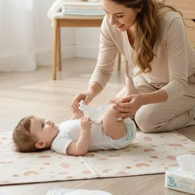 Tapis Ă langer nomade pratique