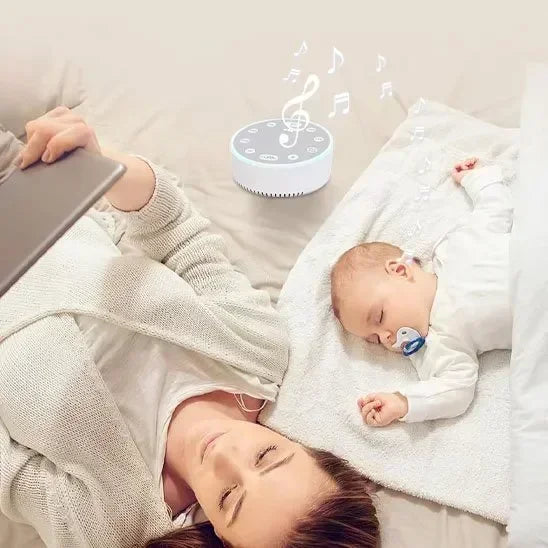 Veilleuse bébé bruit blanc nouveau né