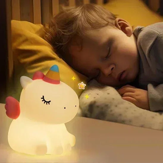 Veilleuse bébé rassurante