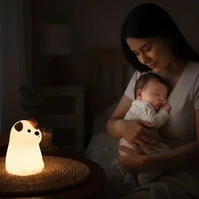 Veilleuse bébé rechargeable