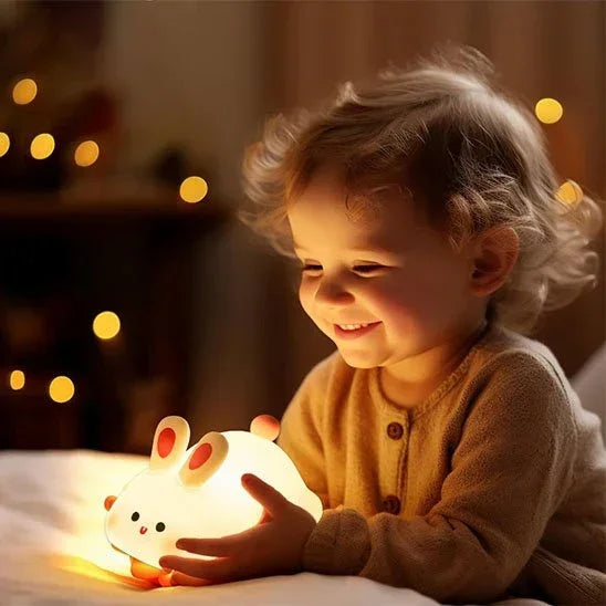 Veilleuse bébé réconfortante