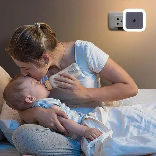 Veilleuse bébé réconfortante