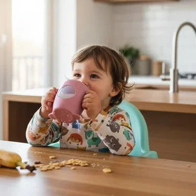 Verre bebe antigoutte