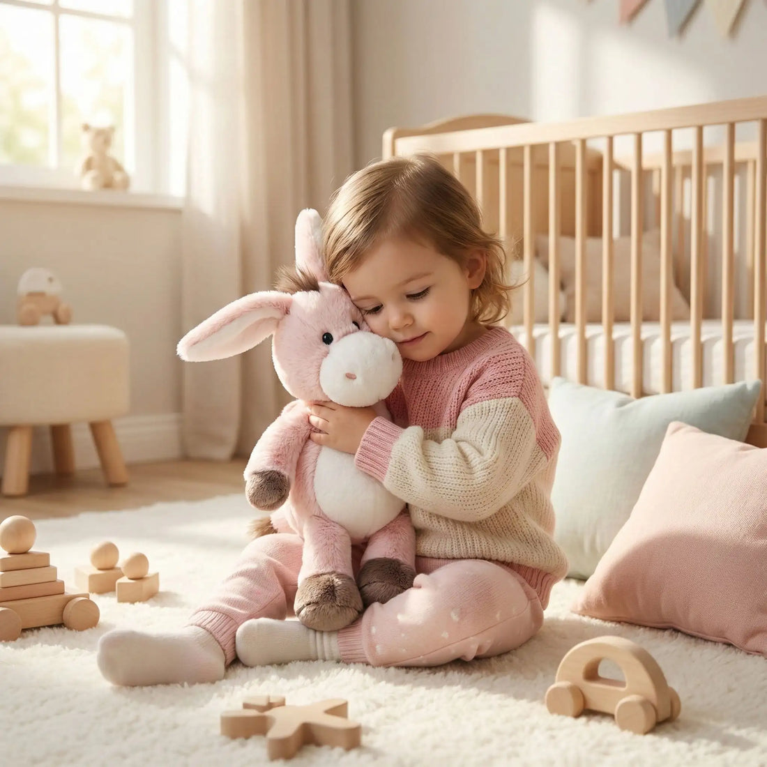 doudou-ane-rose-bébé