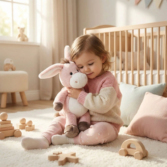 doudou-ane-rose-bébé