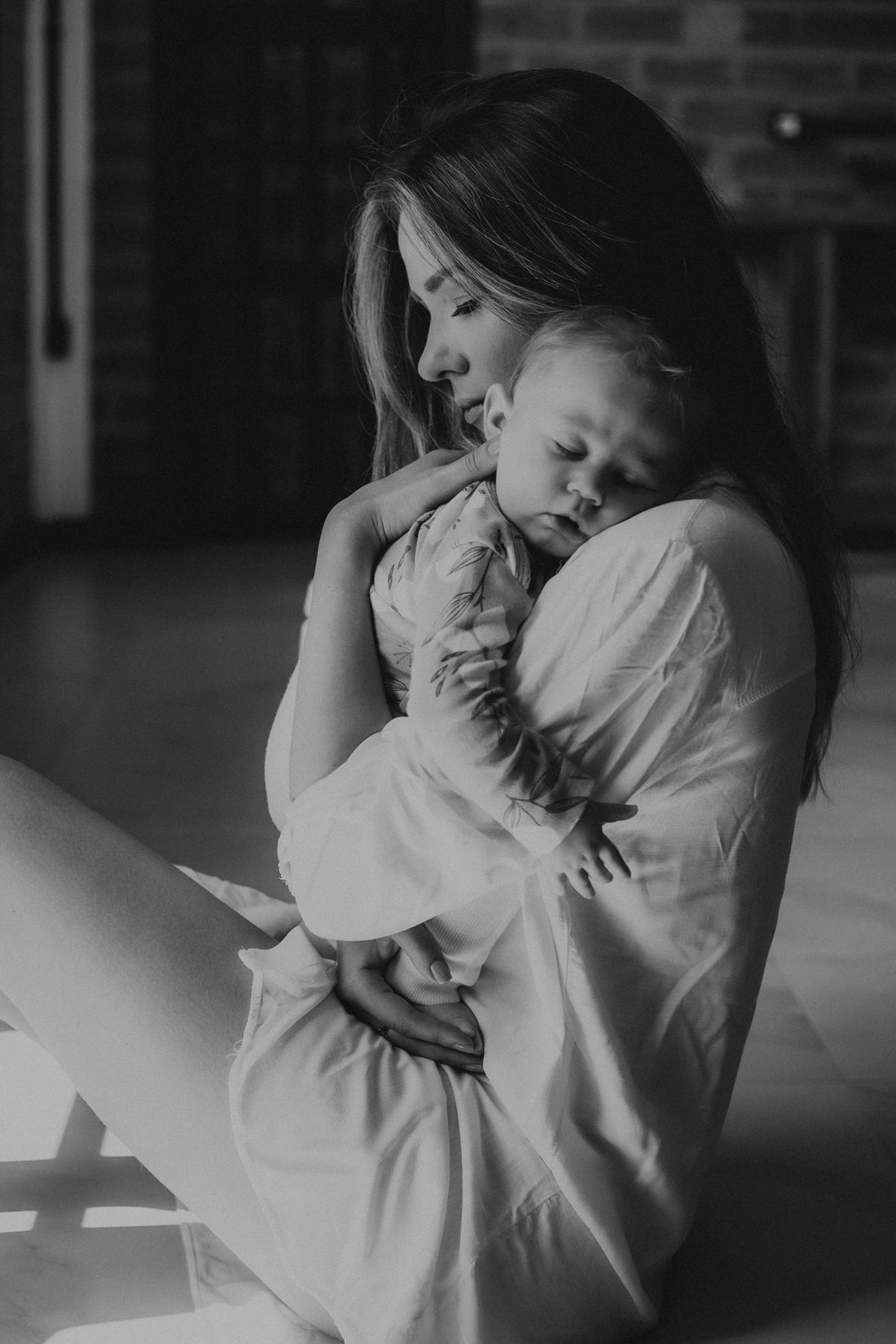 maman et bébé attachement