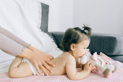 massage bébé