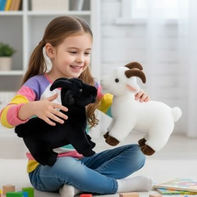 Animaux en peluche