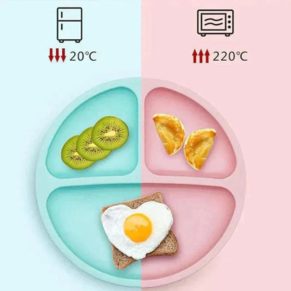 ASSIETTE BEBE VENTOUSE | COLOR PLATE™ - nanoukid